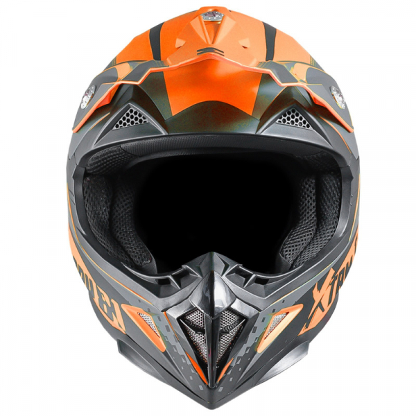 Kinder Crosshelm XTRM 81 orange